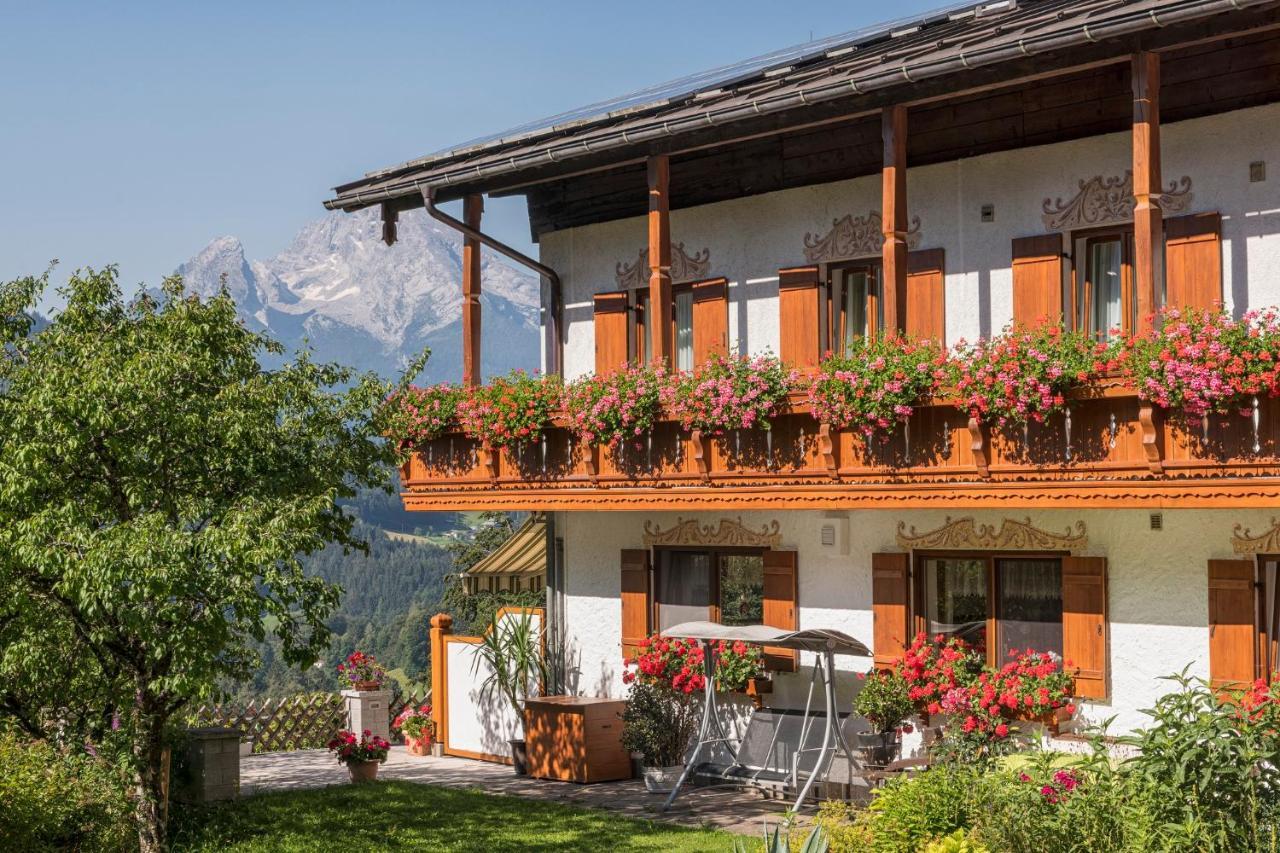 Гостевой дом Gaestehaus Sonnenbichl