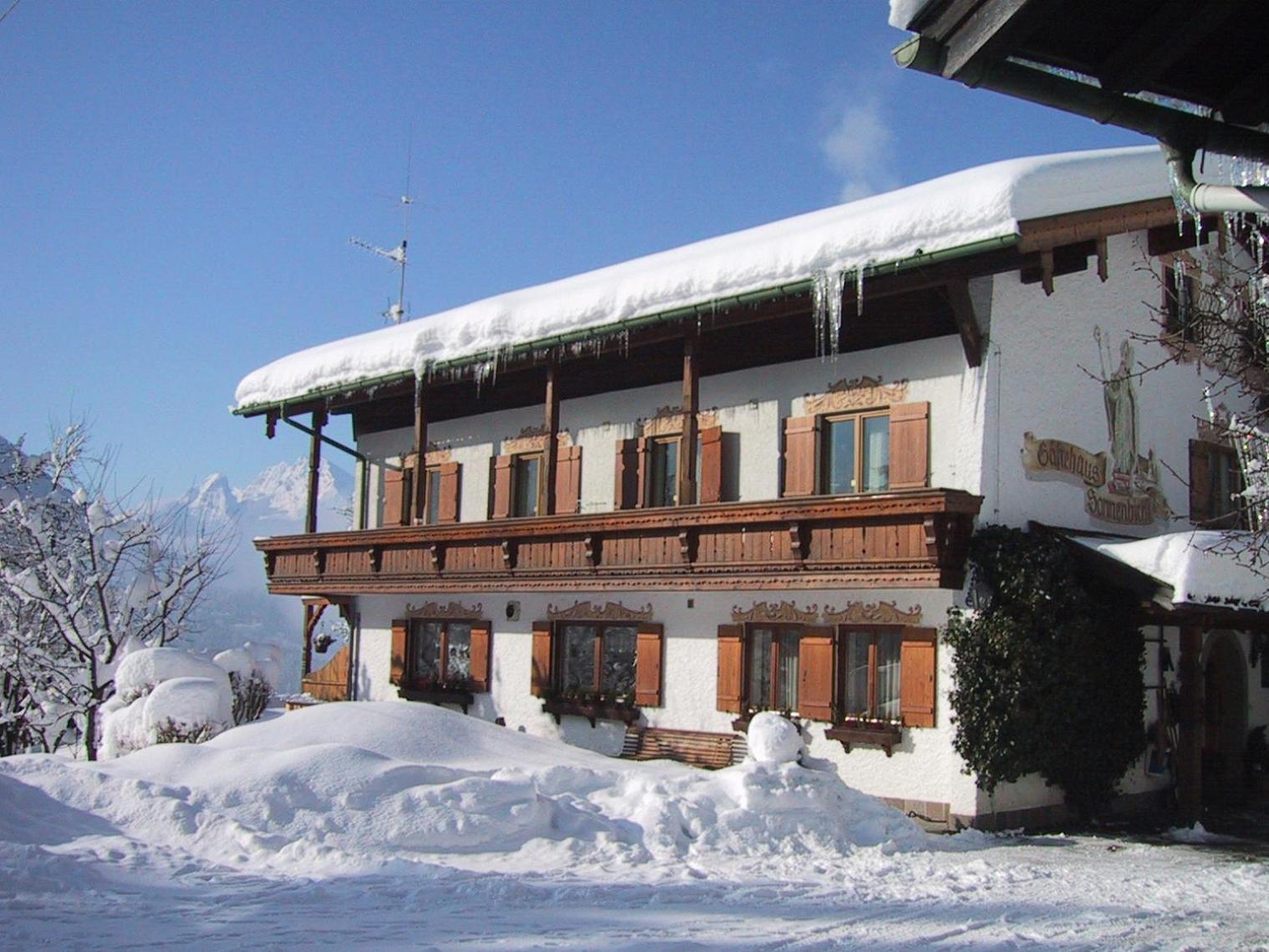 Gaestehaus Sonnenbichl Берхтесгаден